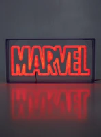 Marvel Logo LED Neon Light