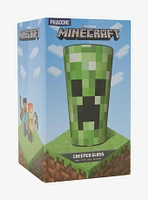 Minecraft Creeper Face Pint Glass