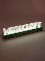 Minecraft Logo Light