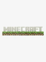 Minecraft Logo Light