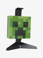 Minecraft Creeper Head Light & Headphones Stand