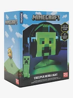 Minecraft Creeper Head Light & Headphones Stand