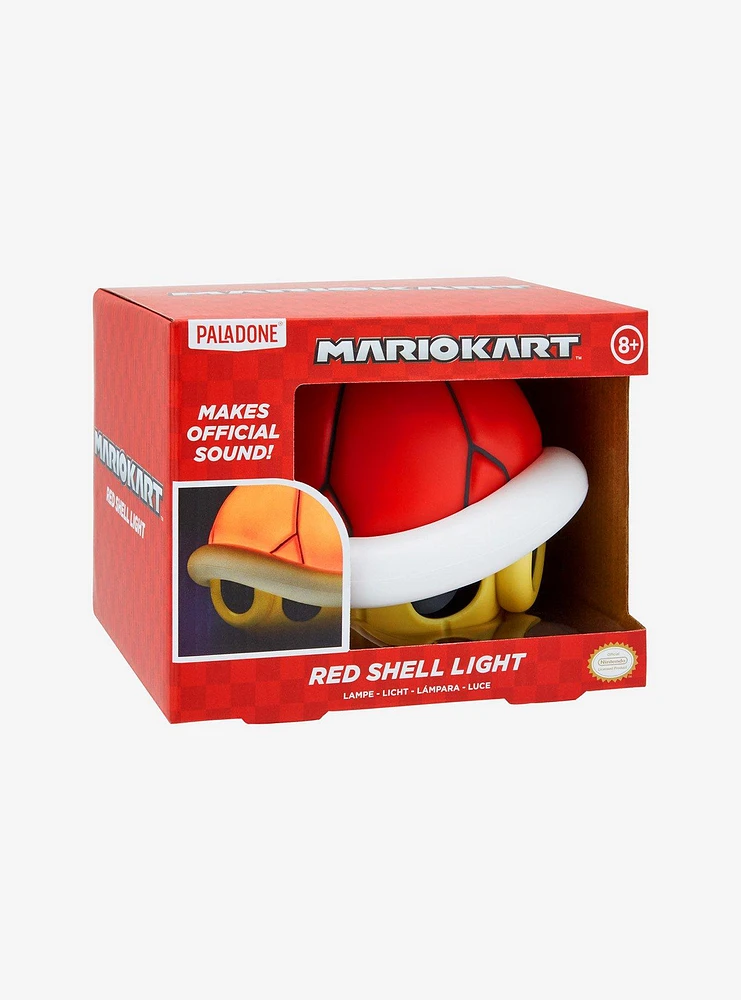 Mario Kart Red Shell Figural Mood Light