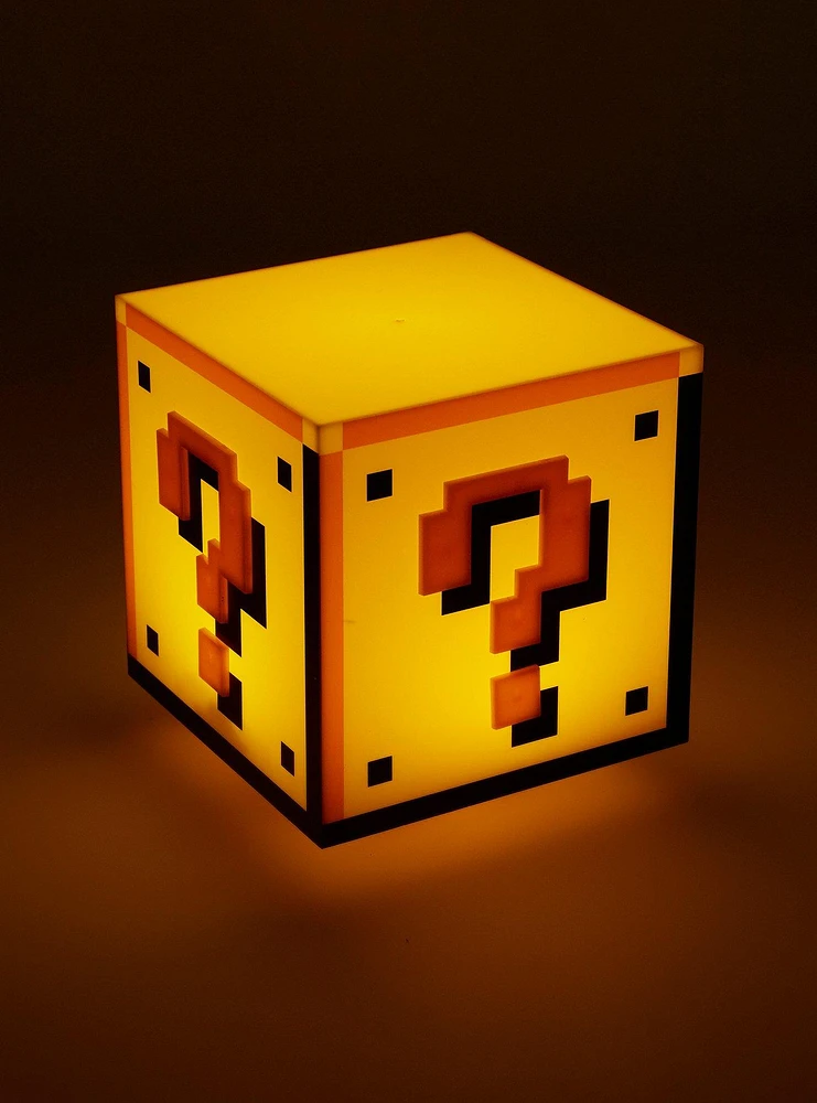 Super Mario Bros. Question Block Light