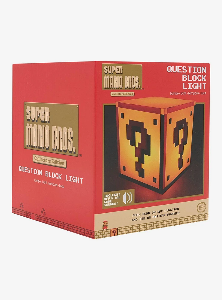 Super Mario Bros. Question Block Light