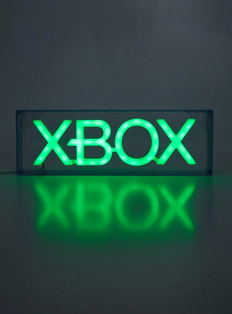 XBox Logo LED Neon Light