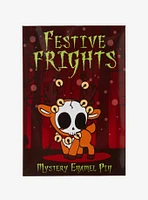 Festive Skeletons Blind Bag Enamel Pin