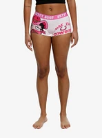 Betty Boop Cowgirl Boyshort Panty 2 Pack