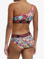 SpongeBob SquarePants Dio Graffiti Bra & Panty Set