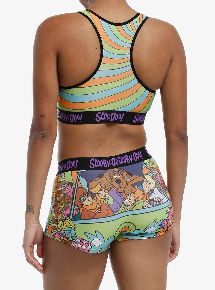 Scooby-Doo! Mystery Machine Bra & Boyshort Panty Set