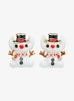 Baublebar Disney Lilo & Stitch Snowman Stich Earrings