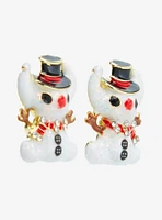 Baublebar Disney Lilo & Stitch Snowman Stich Earrings