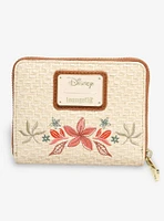 Loungefly Disney Lilo & Stitch Hula Floral Small Zip Wallet  - BoxLunch Exclusive