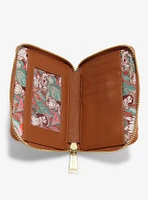 Loungefly Disney Lilo & Stitch Hula Floral Small Zip Wallet  - BoxLunch Exclusive