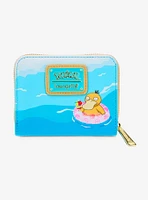 Loungefly Pokémon Beach Day Scene Small Zip Wallet - BoxLunch Exclusive