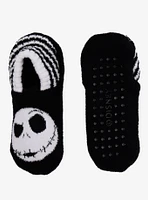 The Nightmare Before Christmas Jack Stripe Cozy Slipper Socks