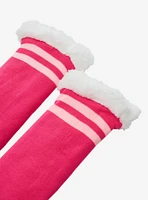 Barbie Pink Cozy Slipper Socks