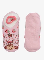 Strawberry Shortcake Stripe Cozy Slipper Socks