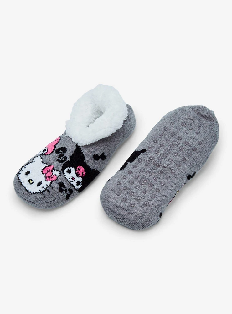 Hello Kitty And Friends Trio Cozy Slipper Socks