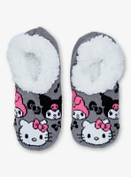 Hello Kitty And Friends Trio Cozy Slipper Socks