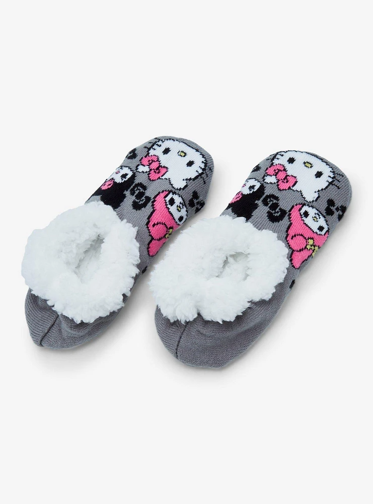 Hello Kitty And Friends Trio Cozy Slipper Socks