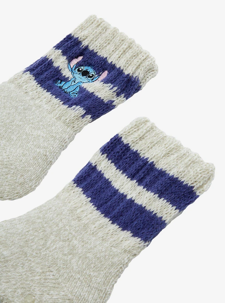 Disney Stitch Varsity Crew Socks