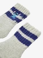 Disney Stitch Varsity Crew Socks