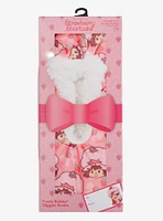 Strawberry Shortcake Cozy Slipper Socks Gift Box