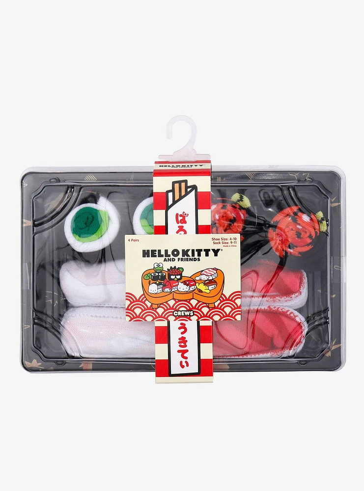 Hello Kitty And Friends Sushi Crew Socks Gift Set