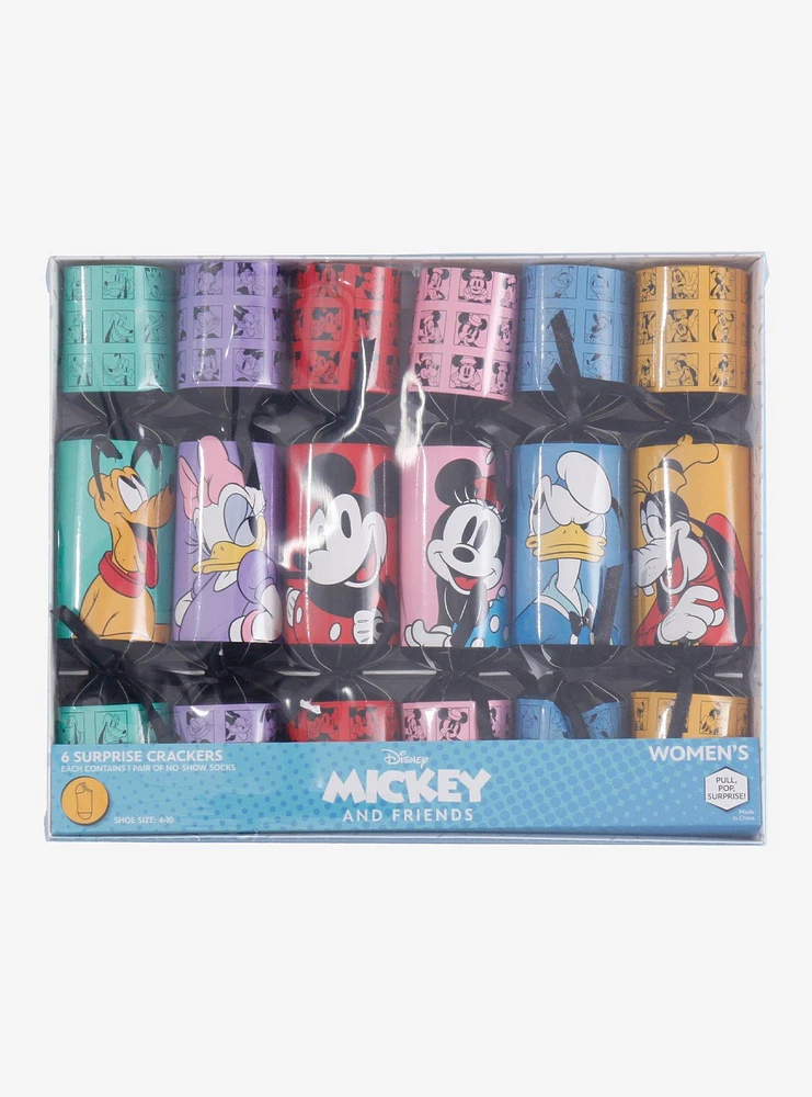 Disney Mickey Mouse And Friends 6 Days Of Socks Gift Set