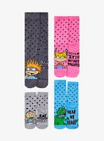 Rugrats Dots Family Sock Set 4 Pair