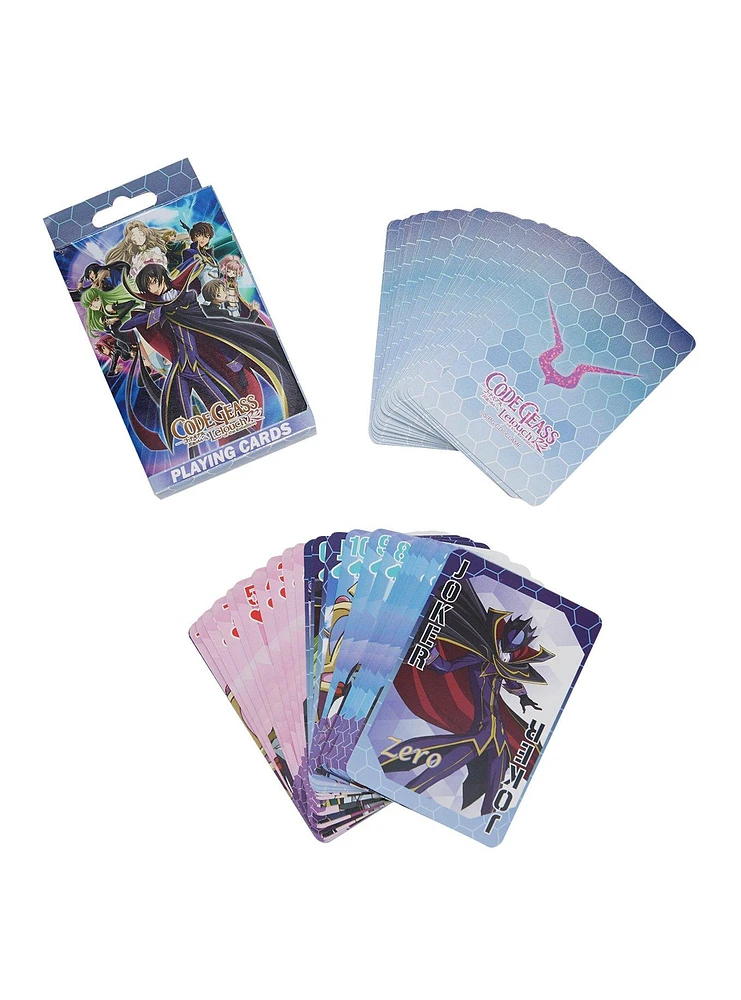 Code Geass Season 2 Playing Cards