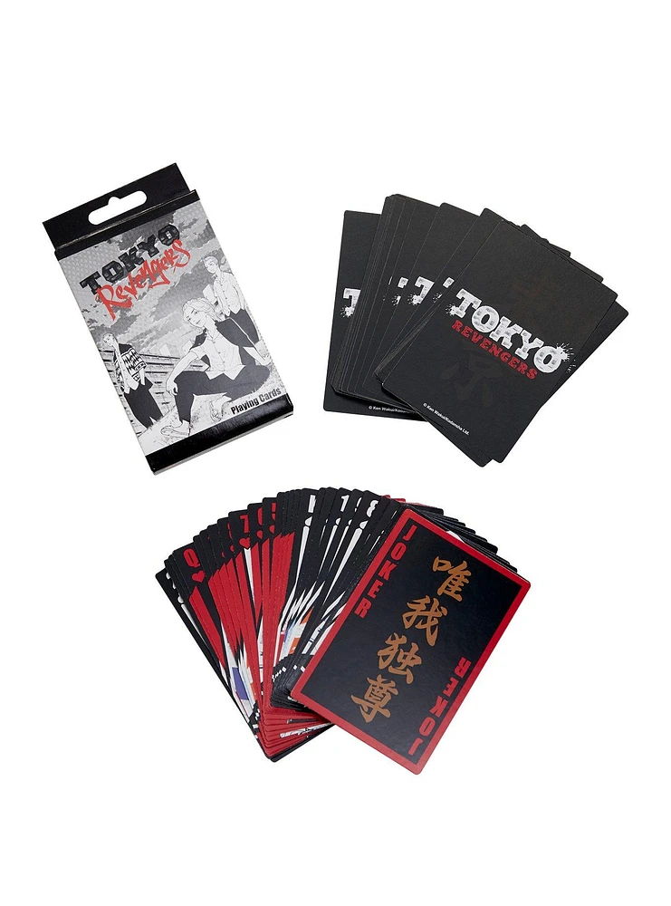 Tokyo Revengers Manga Playing Cards