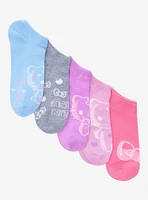 Hello Kitty 50th Anniversary No-Show Socks 5 Pair