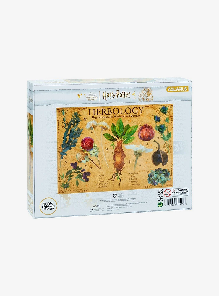 Harry Potter Herbology Puzzle