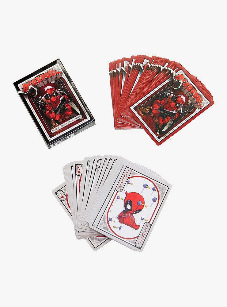 Marvel Deadpool Playing Cards