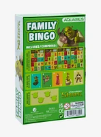 Shrek Family Bingo Game