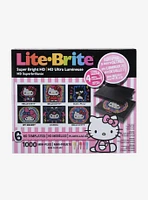 Lite Brite Hello Kitty And Friends Super Bright HD Edition