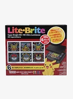 Lite Brite Pokemon Super Bright HD Edition