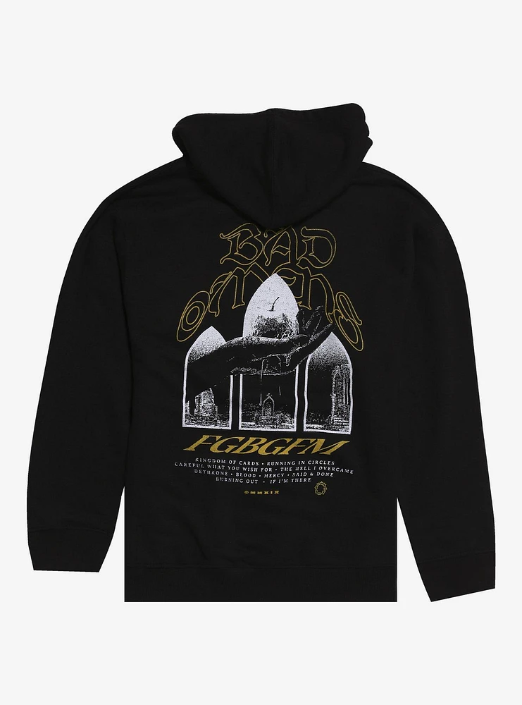 Bad Omens Finding God Before Finds Me Two-Sided Hoodie