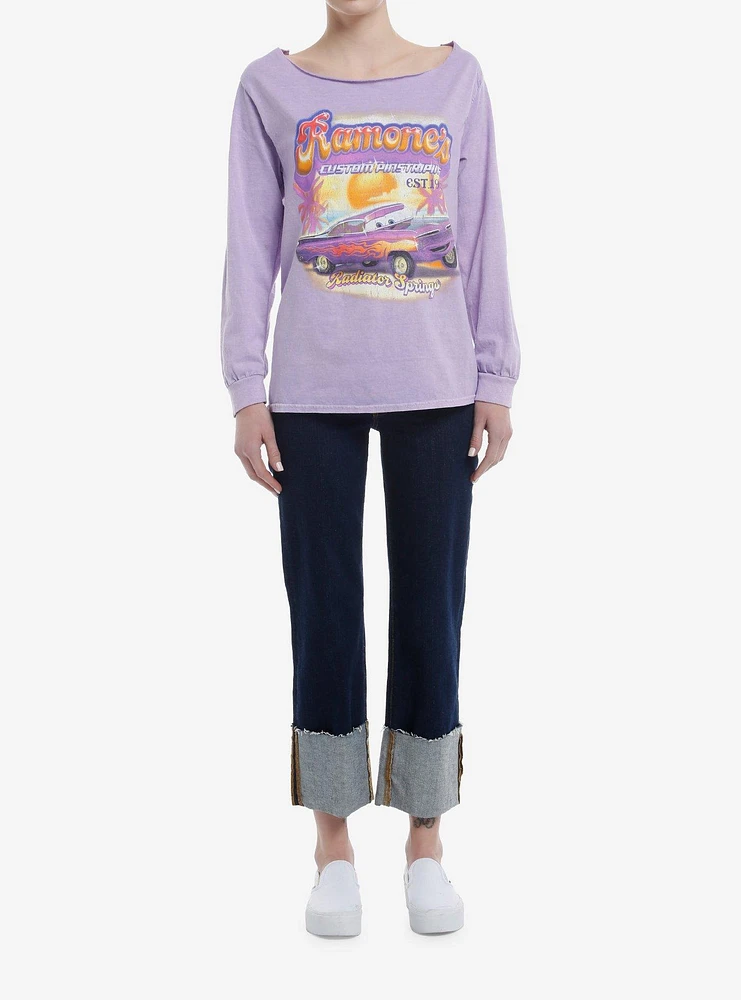 Disney Pixar Cars Ramone Girls Long-Sleeve T-Shirt