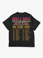 Guns N' Roses US Tour 1991 T-Shirt