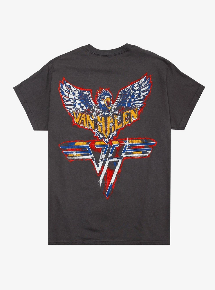 Van Halen Racing Two-Sided T-Shirt