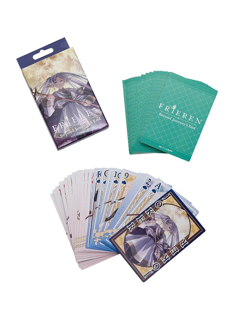 Frieren: Beyond Journey's End Playing Cards