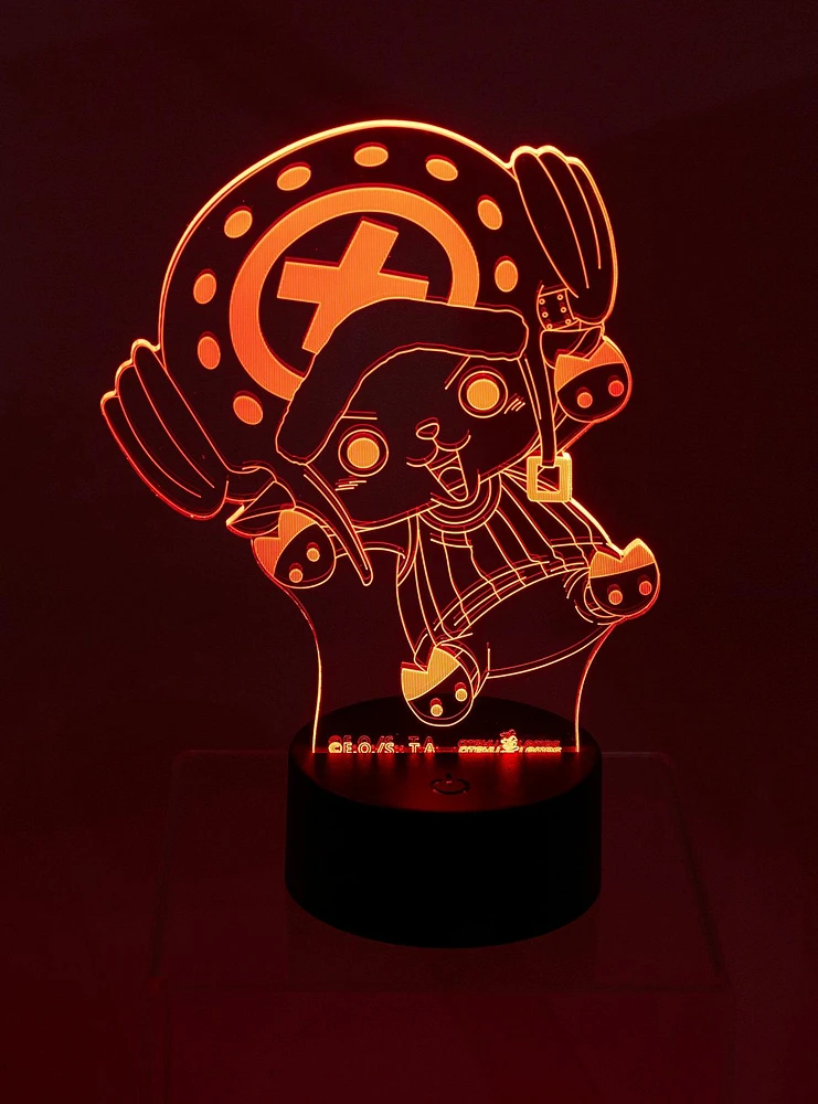 Otaku Lamps One Piece Chopper Acrylic Lamp