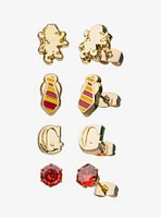 Harry Potter Gryffindor Icon Earring Set