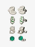 Harry Potter Slytherin Icon Earring Set