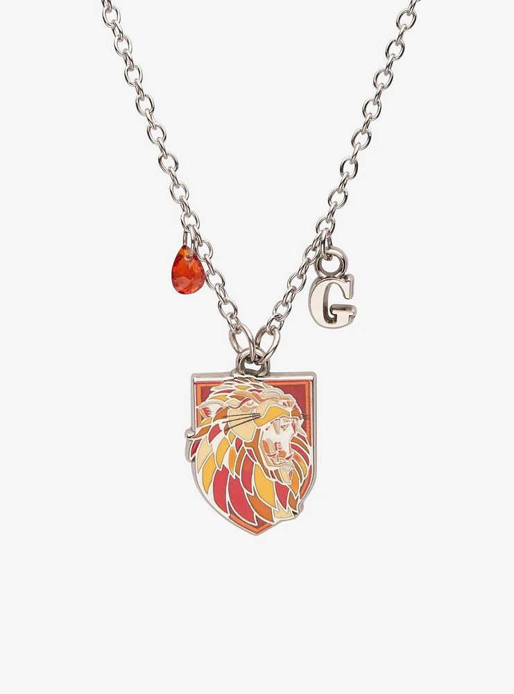 Harry Potter Gryffindor Sigil Necklace