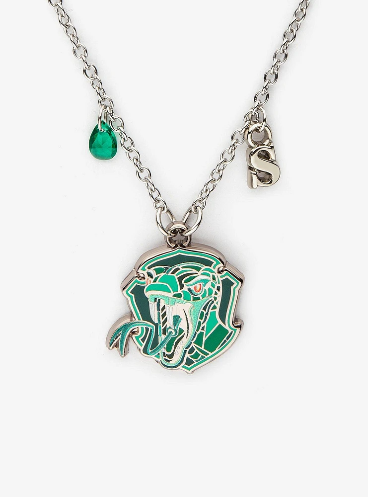 Harry Potter Slytherin Sigil Necklace