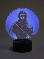 Otaku Lamps Call Of Duty Ghost Acrylic Lamp